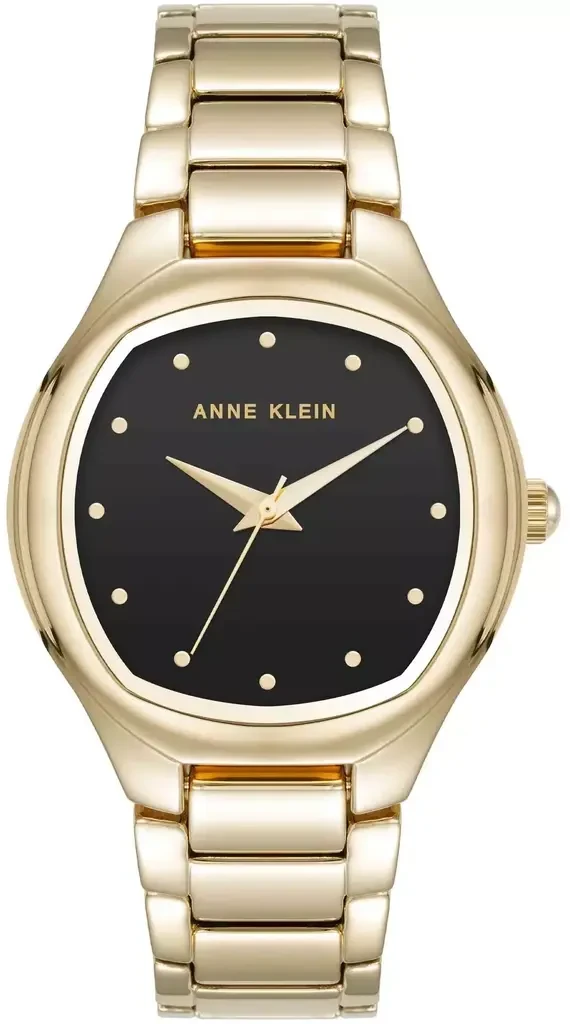 Наручные часы женские Anne Klein AK/5132BKGB с черным циферблатом