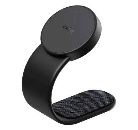 Тримач/холдер автомобільний BASEUS C02 Magnetic Phone Holder SUCC000201 Black