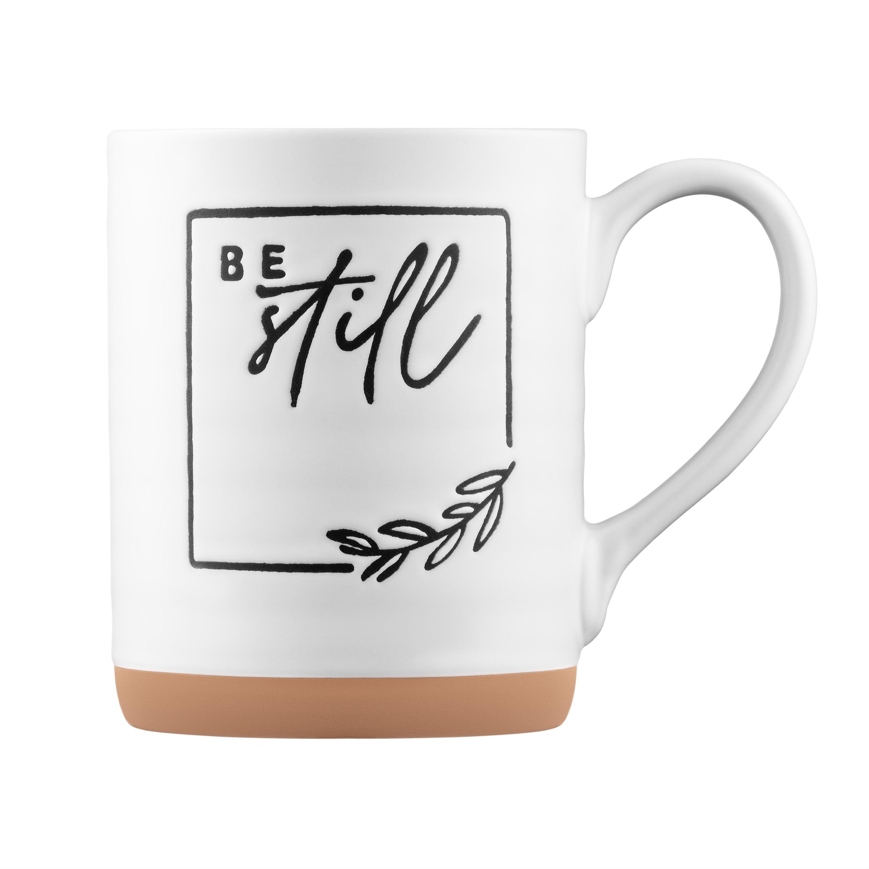 Чашка керамическая Ardesto Be Still 535 мл Белый (AR3035)