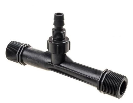 Інжектор вентурі Profi 1 1/2" всмоктувальна здатність 49-680 л/год