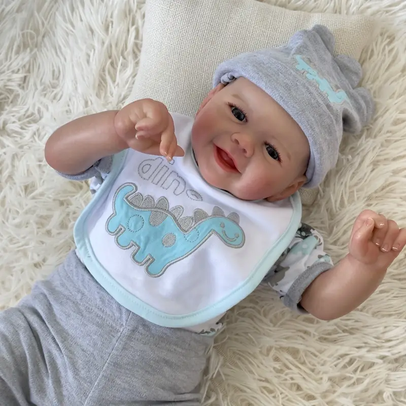 Кукла Реборн мальчик Данилко 50 см (7781899) - фото 4 Кукла Реборн мальчик Данилко 50 см (7781899) - фото 4