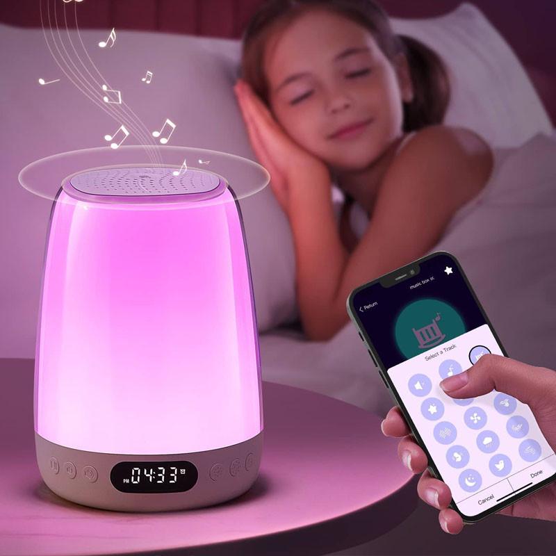 Ночник безопасный Kids Dream H03 с Bluetooth и APP 3000 mAh Белый (00000065884_1) - фото 3