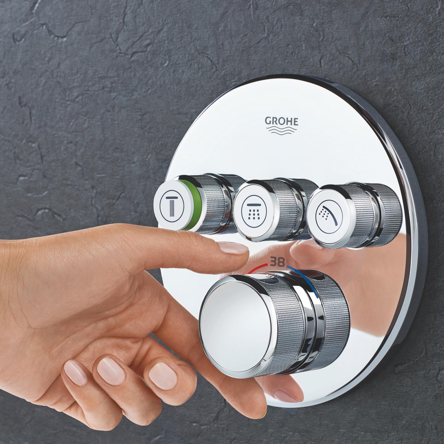 Душевой гарнитур Grohe QuickFix SmartControl (UA202801R3) - фото 8