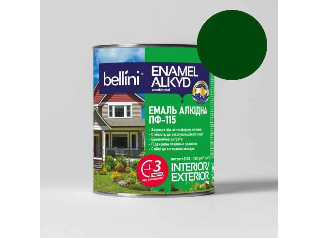 Емаль алкідна ПФ-115 Bellini 2,8 кг Темно-зелений (1011545) Емаль алкідна ПФ-115 Bellini 2,8 кг Темно-зелений (1011545)