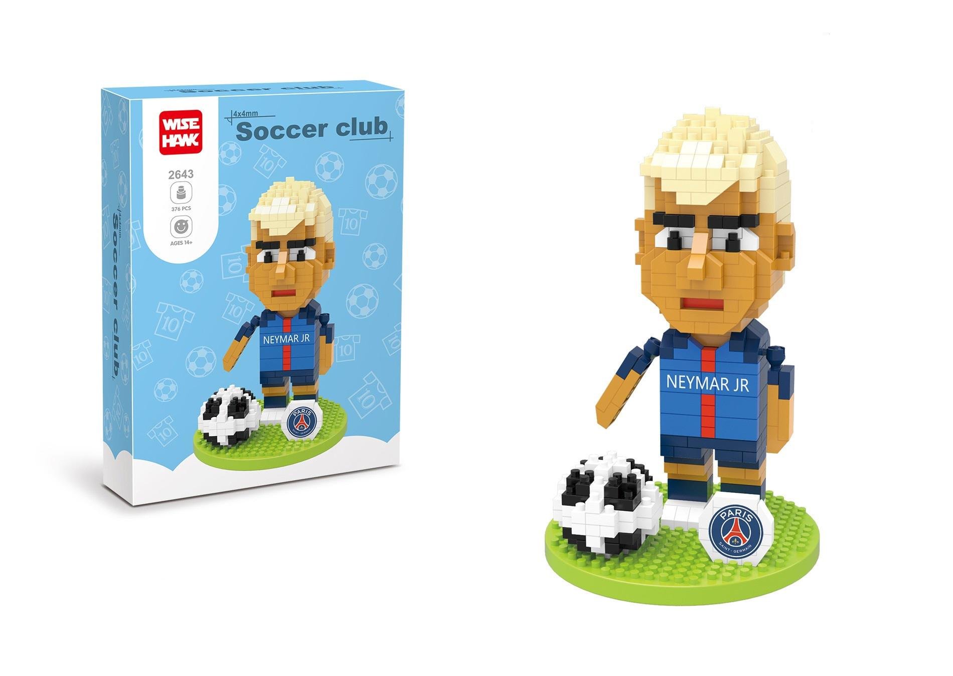 Конструктор футбольный Neymar Jr с мячом (26972800)