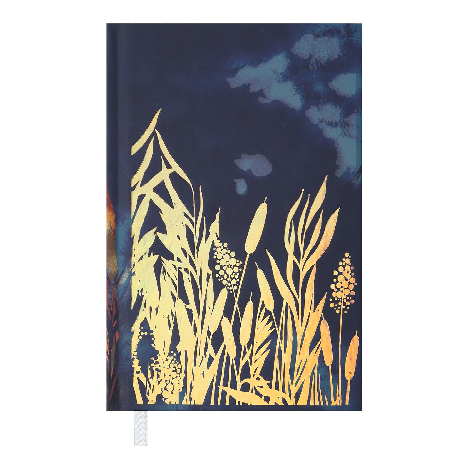 Ежедневник недатированный Buromax Only A6 288 стр. линия Синий (BM.2627-02)