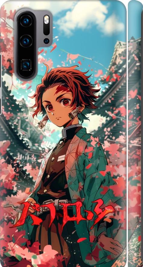 Чехол на Huawei P30 Pro Tanjiro Kamado (6132m-1621-42517)