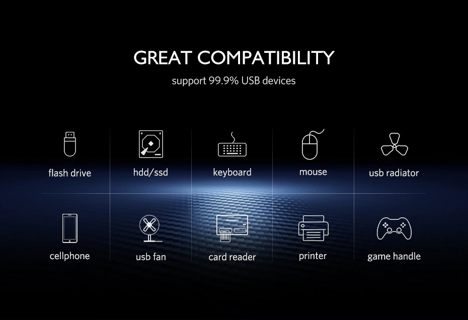 Хаб USB UGREEN CR113 (50263) - фото 11