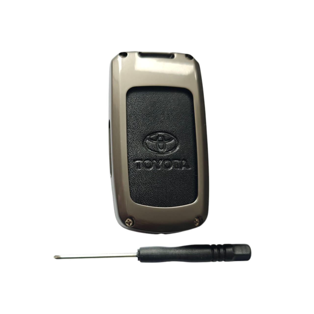 Чехол для ключа Toyota металлический (2530330393)