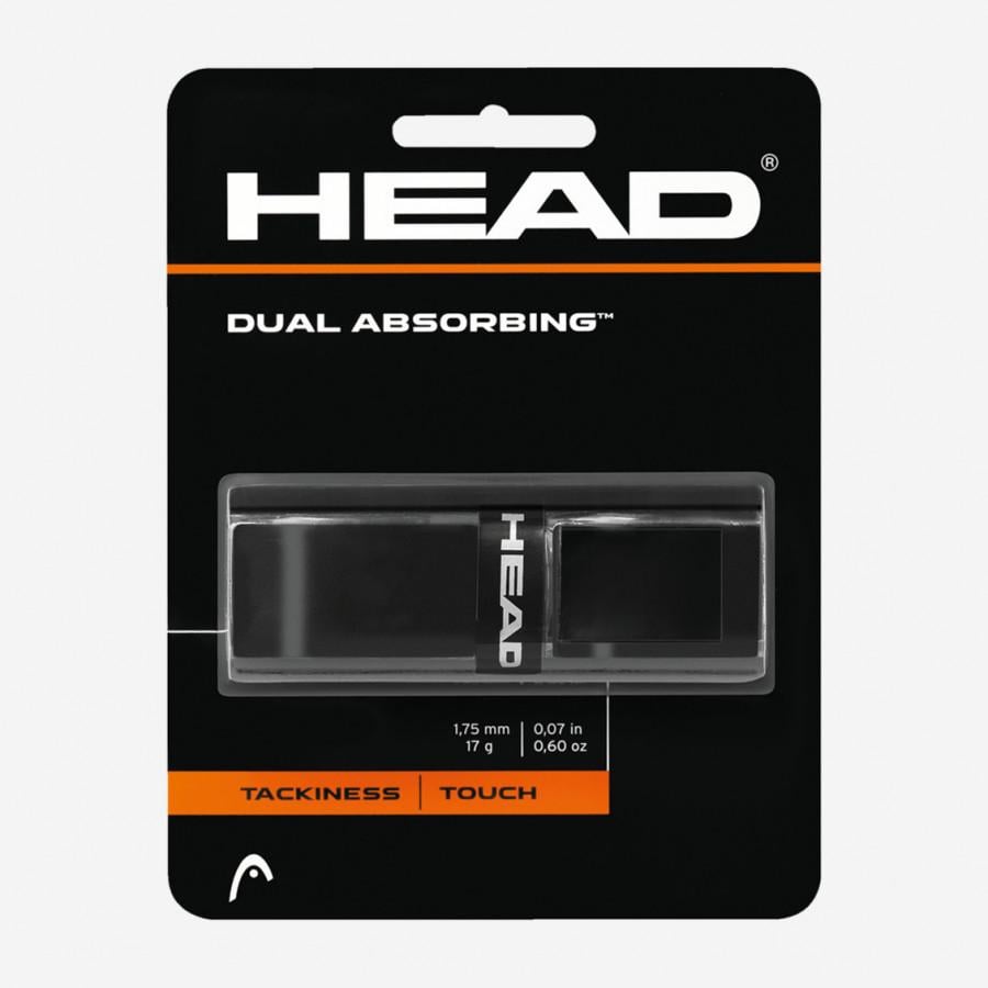 Ручка Head Dual Absorbing Grip dozen Black (285-034)