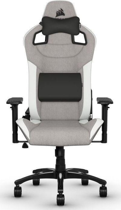 Крісло комп'ютерне для геймера Corsair T3 Rush White/Grey (320333) Крісло комп'ютерне для геймера Corsair T3 Rush White/Grey (320333)