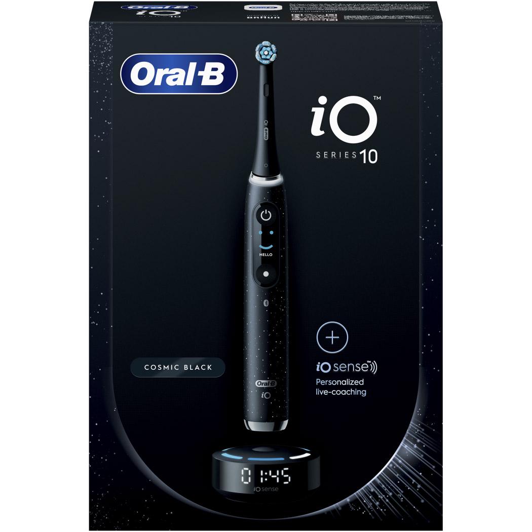 Щітка зубна електрична Oral-B iO Series 10 Cosmic Black - фото 12