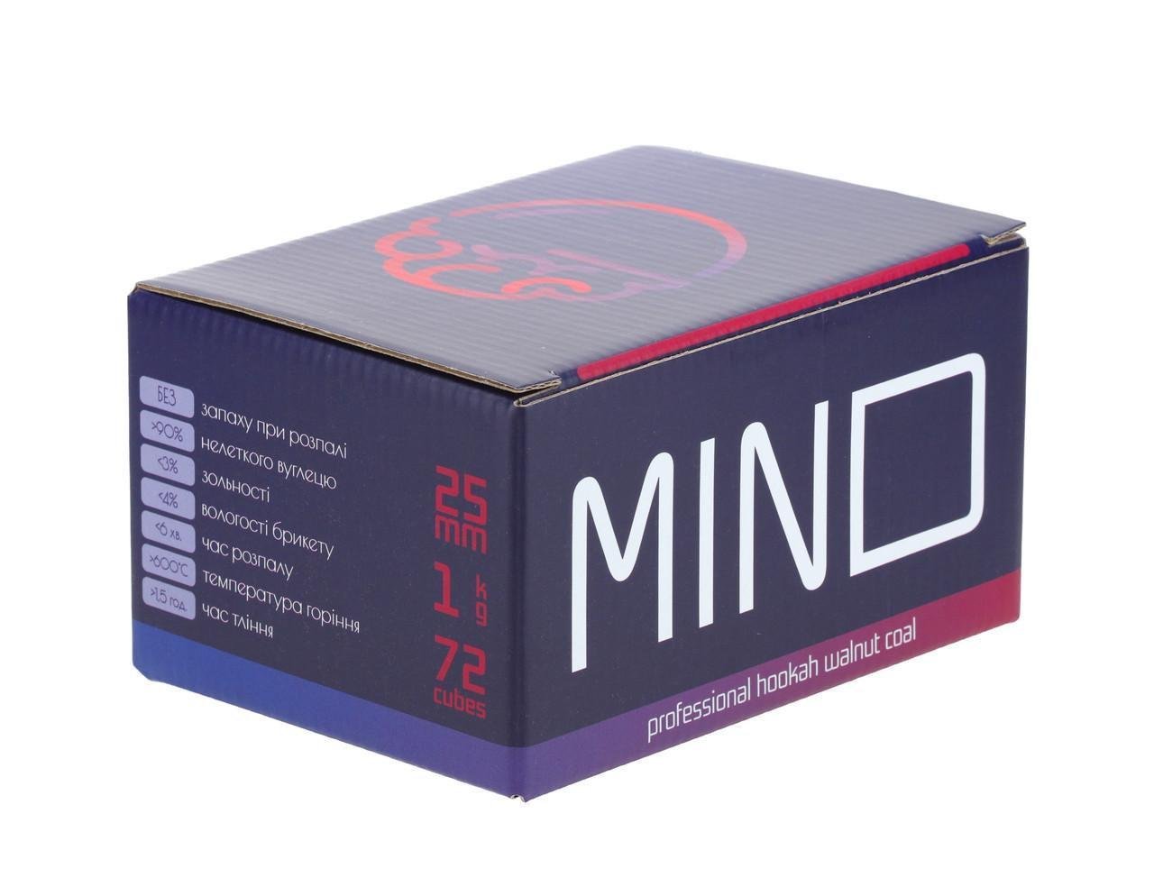 Вугілля горіхове Mind 1 кг (2736992577) Вугілля горіхове Mind 1 кг (2736992577)