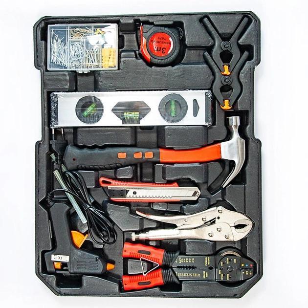 Набор инструментов в чемодане Rainberg 399 пр. (2053314589) - фото 7 Набор инструментов в чемодане Rainberg 399 пр. (2053314589) - фото 7