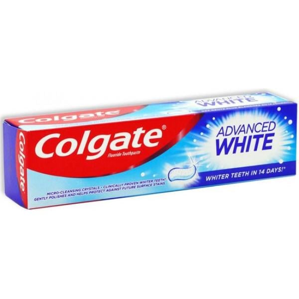 Зубна паста Colgate ADVANCED White Microcristalux 100 мл