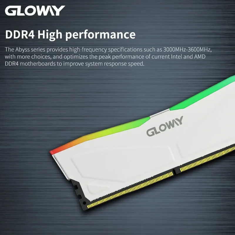 Карта Оперативної памяті Gloway 32 Gb 2x16GB DDR4 3200 MHz RGB - фото 7 Карта Оперативної памяті Gloway 32 Gb 2x16GB DDR4 3200 MHz RGB - фото 7