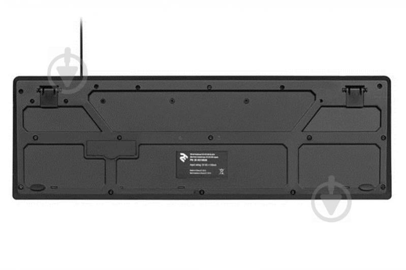 Клавиатура 2E KS108 Slim (2E-KS108UB) Black USB - фото 5