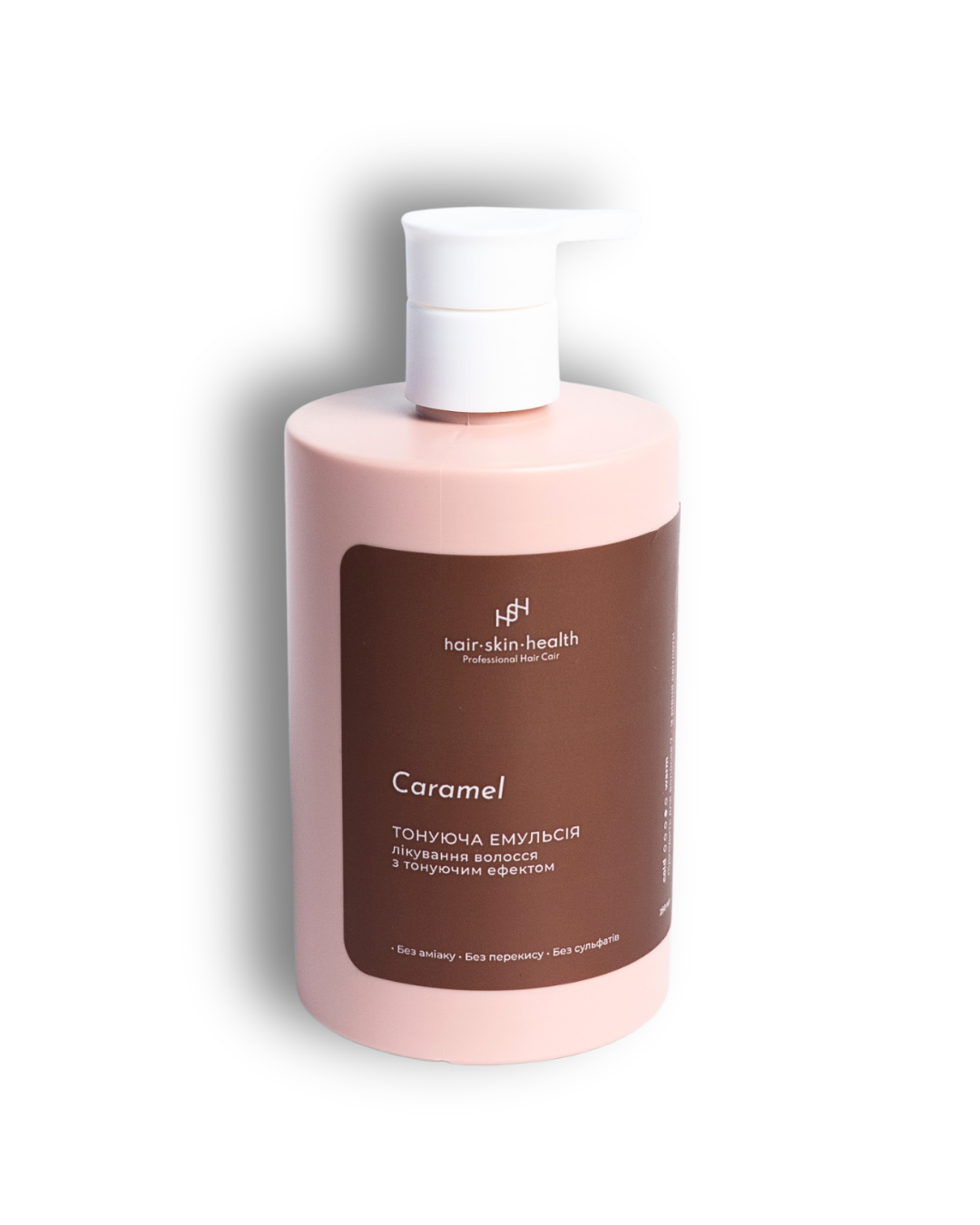 Тонирующая эмульсия для волос LUNÉVA Caramel