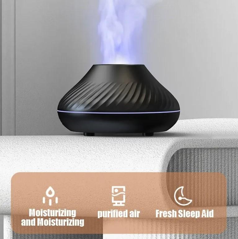 Увлажнитель воздуха Valcano Humidifier Black (18828019) - фото 3