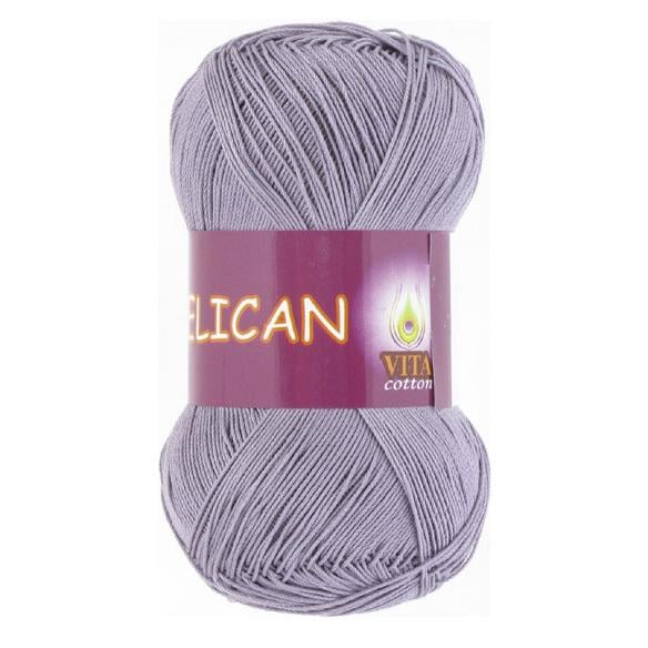 Пряжа Vita Cotton Pelican 4001 лаванда (3320)
