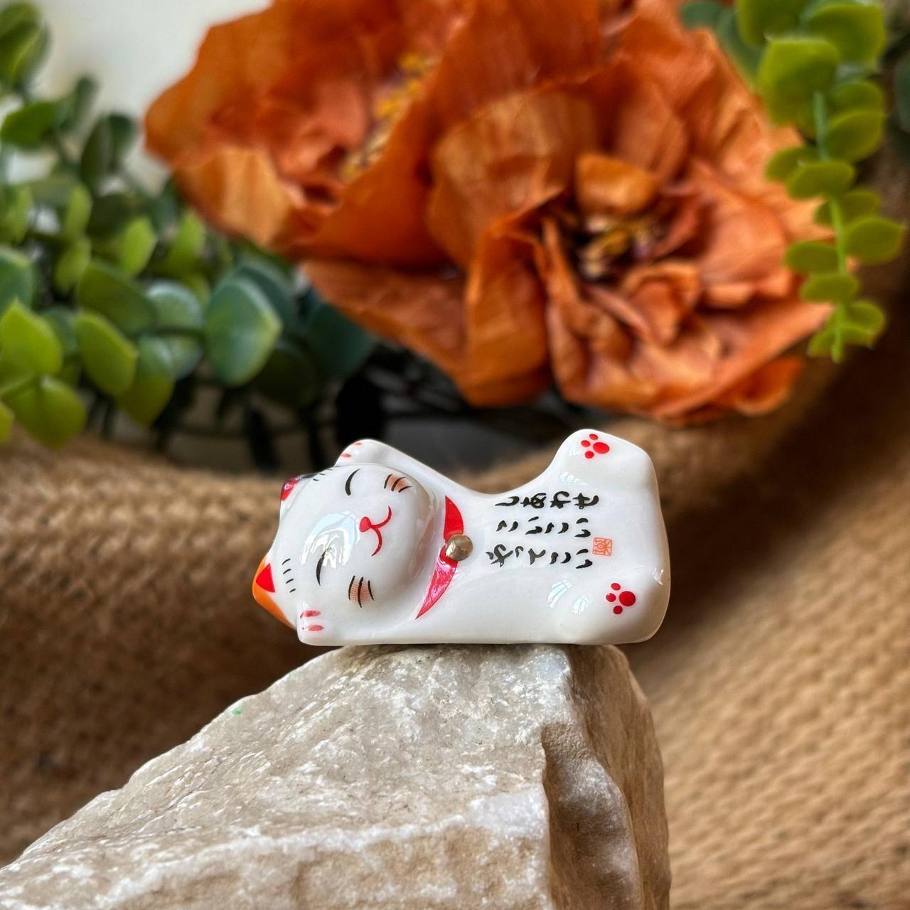Подставка керамическая для кисточек Котенок (sp1-3046728626)