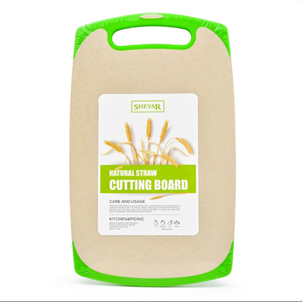 Доска разделочная из пшеничной шелухи Stenson Эко 19,5х33 см (R29047)
