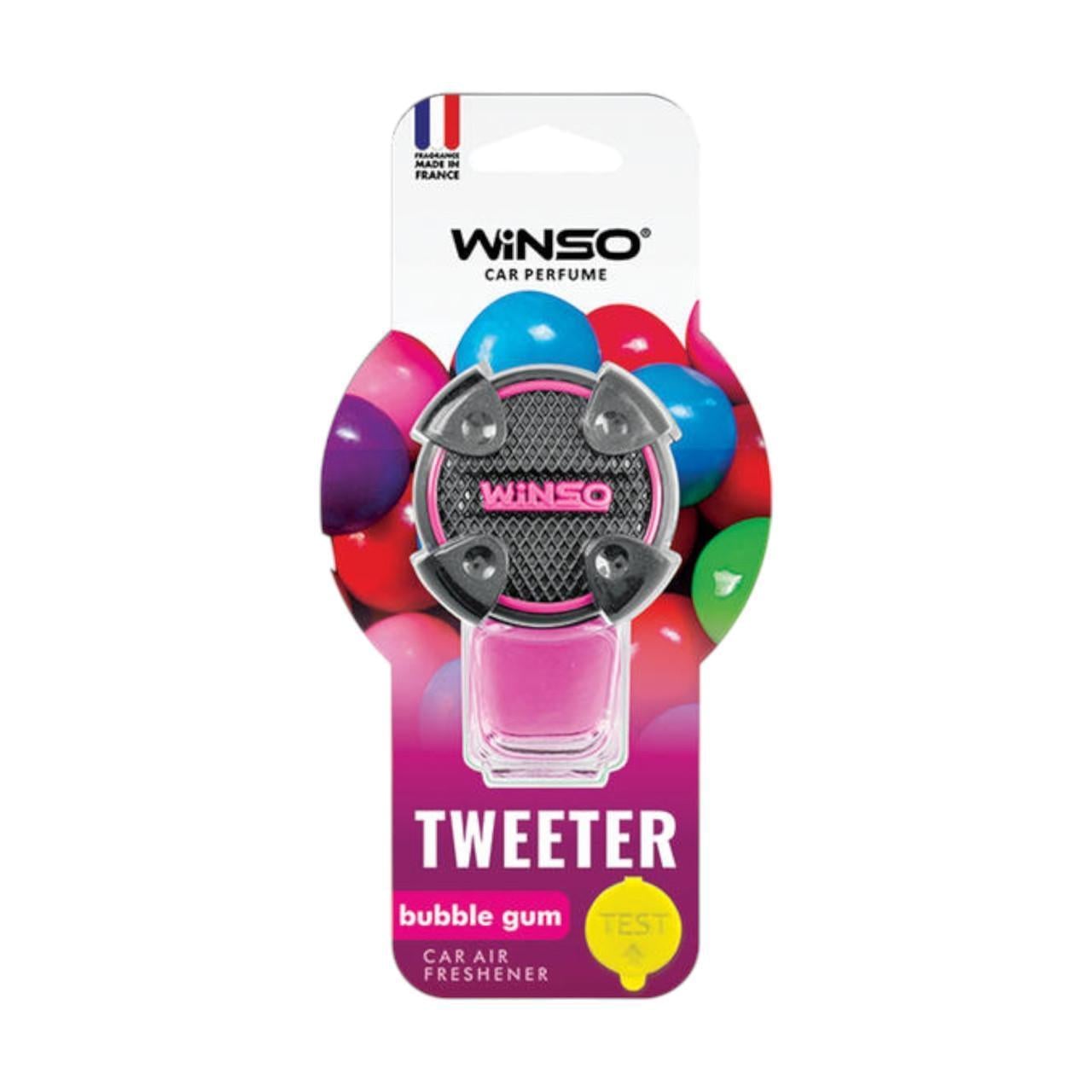 Ароматизатор для автомобиля WINSO Tweeter Bubble Gum (530840)