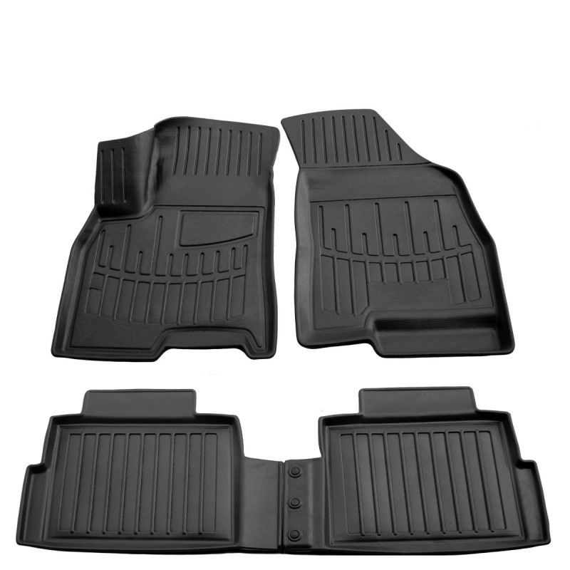 Коврики автомобильные Stingray для Chery Tiggo 7 4 шт. Черный (1763840723)