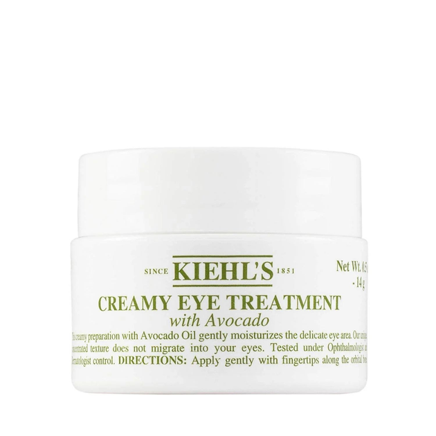 Крем для кожи вокруг глаз аналог Kiehl's Creamy Eye Treatment with Avocado 14 мл (3700194714413)