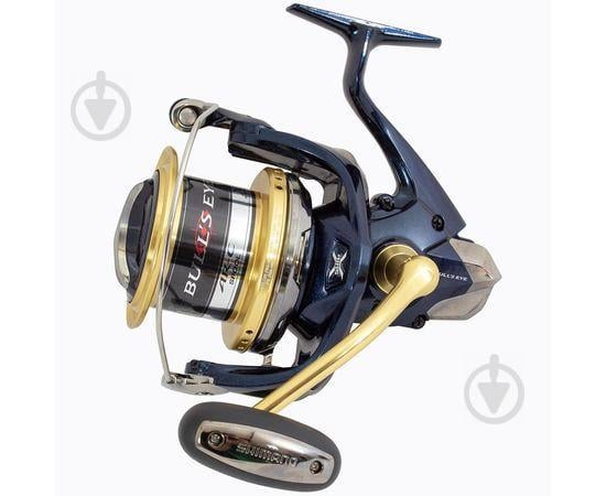 Котушка Shimano Bull's Eye 9120 5+1BB 3.5:1, 9000, 9000, Для коропових вудлищ