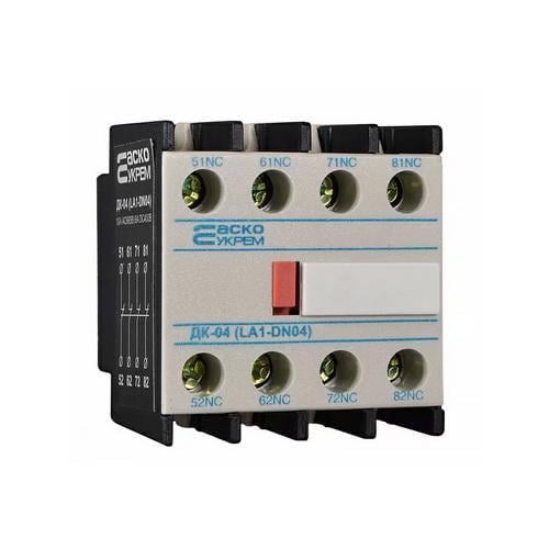 Контакт дополнительный АСКО ДК-04 к ПМ LA1-DN04 (A0040050008)