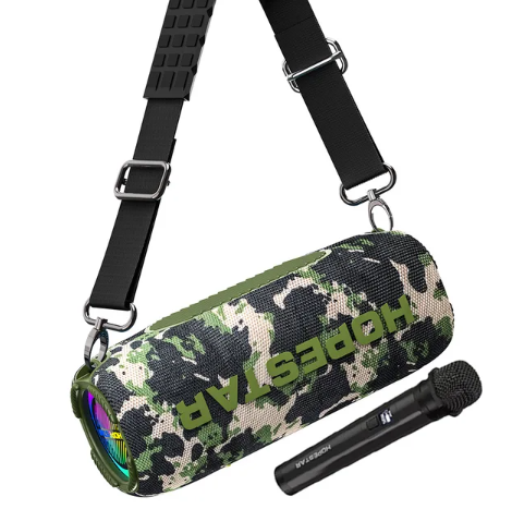 Портативная колонка HOPESTAR p32max Камуфляжный (15467752)
