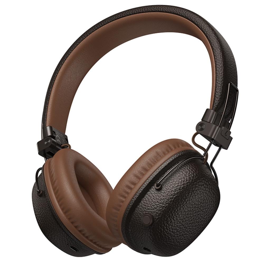 Наушники беспроводные Hoco W64 Earl II BT 5.4 Brown (36909056)