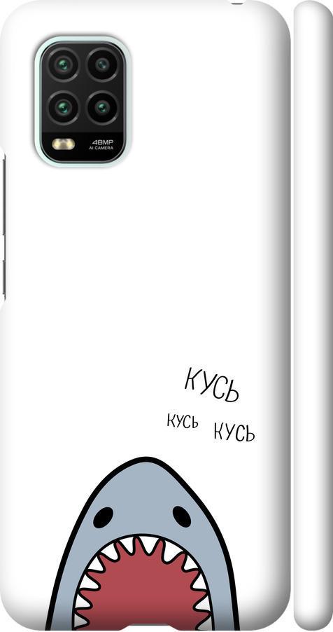 Чехол на Xiaomi Mi 10 Lite Акула (4870m-1924-42517)