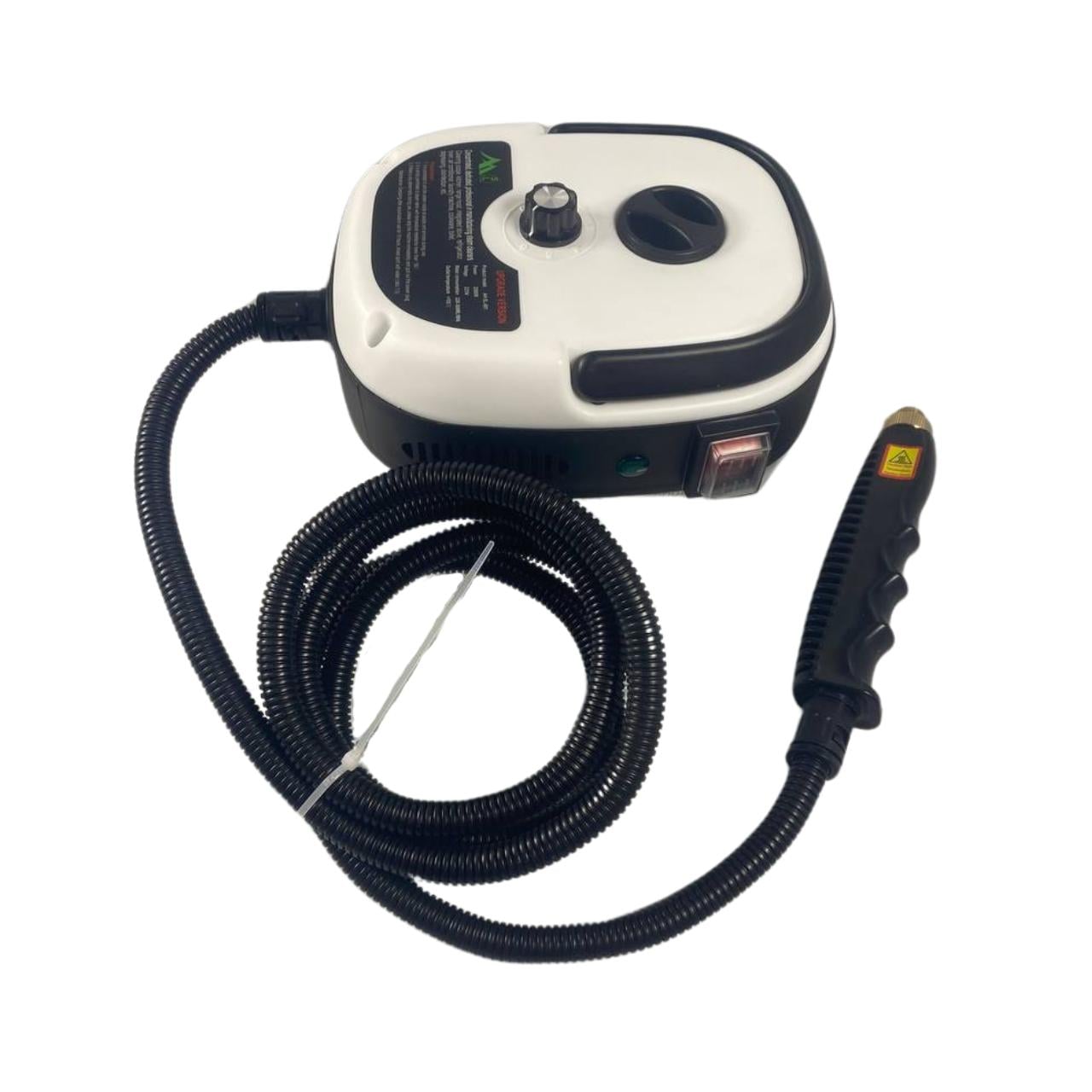 Пароочисник портативний ручний Steam Cleaner GCJ з додатковими насадками 2500W White (23878113)