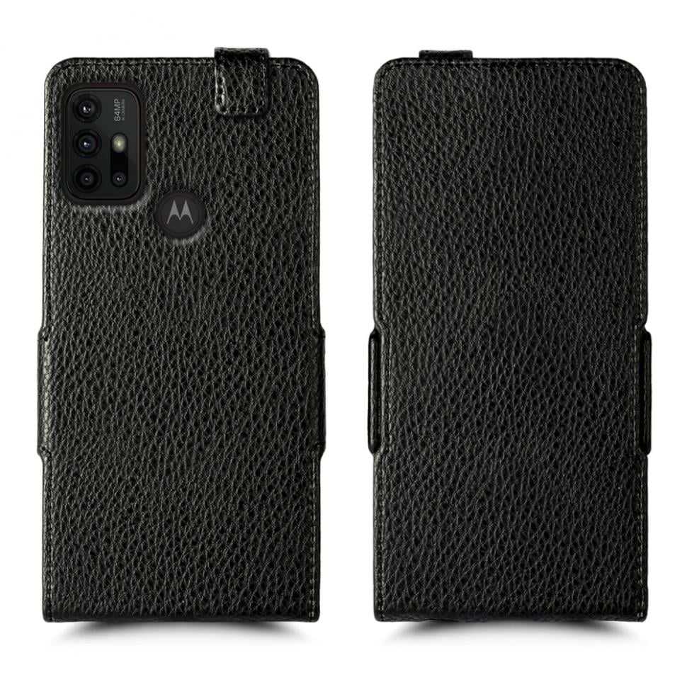 Чехол флип Liberty для Motorola Moto G30 Черный (70772)