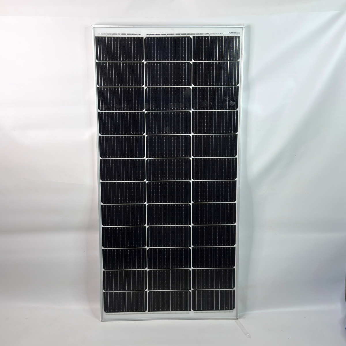 Панель солнечная Solar Panel монокристаллическая 100 Вт (A1101)