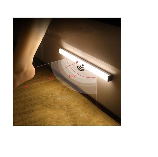 Нічник бездротовий настінний світлодіодний з датчиком руху від USB 450 мАг (23870498) - фото 4