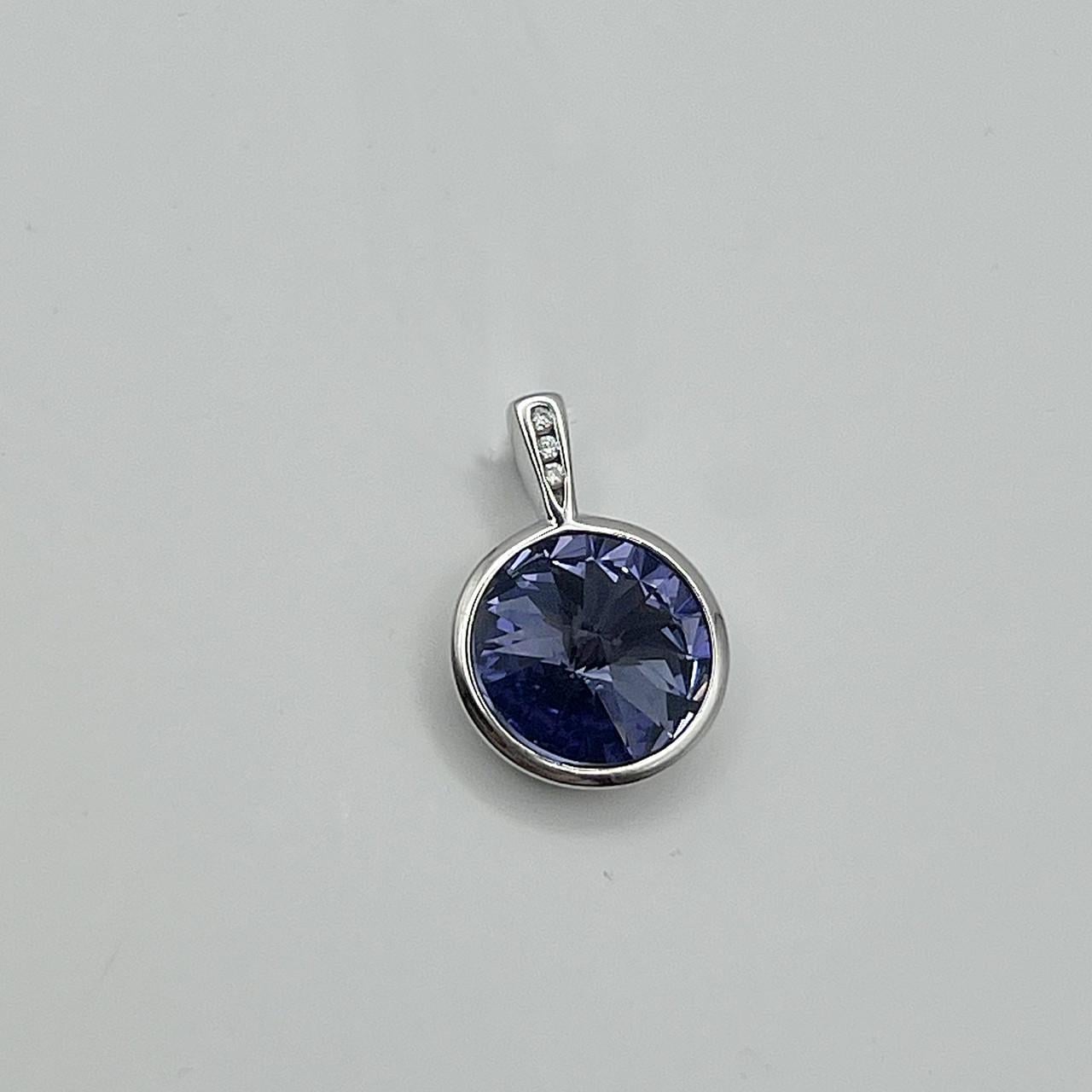 Серебряный кулон с кварцем 1,9 г (2570080485)