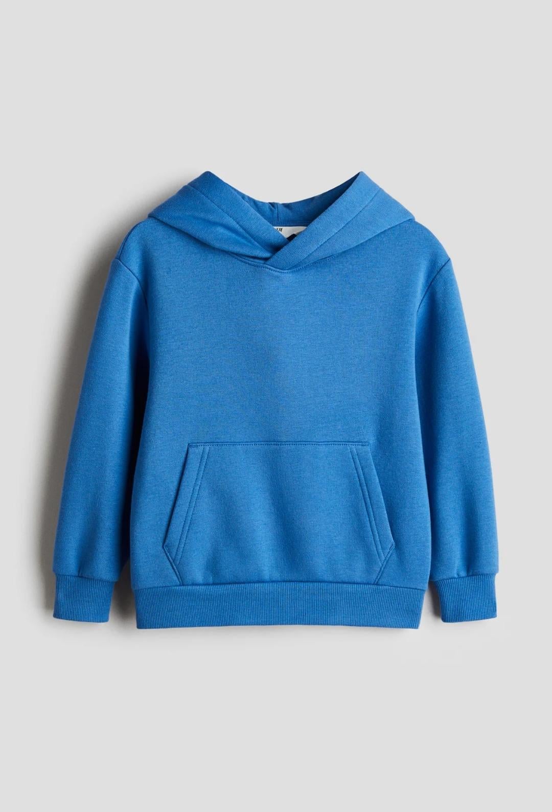 Худі для хлопчика тепле H&M 122-128 см Синій (26062301D)