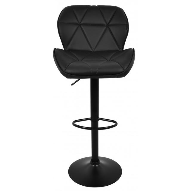 Барний стілець зі спинкою Bonro BN-087 Чорний (42400411) - фото 13 Барний стілець зі спинкою Bonro BN-087 Чорний (42400411) - фото 13