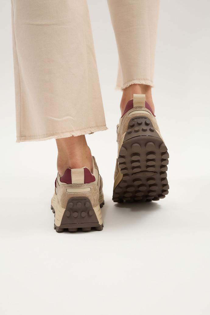 Кроссовки женские демисезонные LONZA р. 41 Бежевый (192152) - фото 4 Кроссовки женские демисезонные LONZA р. 41 Бежевый (192152) - фото 4