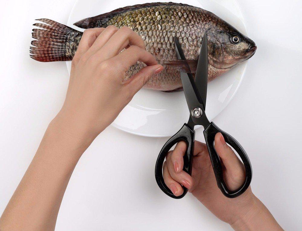 Ножиці HuoHou Hot Kitchen Scissors Black (34821) - фото 4 Ножиці HuoHou Hot Kitchen Scissors Black (34821) - фото 4