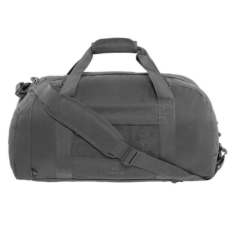 Дорожня сумка Highlander Loader Holdall 65 л Dark Grey (931689) - фото 2 Дорожня сумка Highlander Loader Holdall 65 л Dark Grey (931689) - фото 2