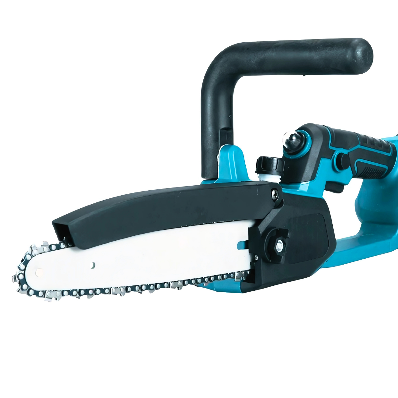 Пила акумуляторна міні 8" 4600 об/хв 48V 2 АКБ кейс Чорно/Блакитний (5836637784) - фото 2 Пила акумуляторна міні 8" 4600 об/хв 48V 2 АКБ кейс Чорно/Блакитний (5836637784) - фото 2