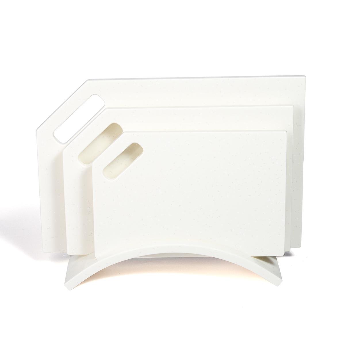 Набір кухонних дощок Kamea зі штучного каменю Cubic Mint - фото 1 Набір кухонних дощок Kamea зі штучного каменю Cubic Mint - фото 1