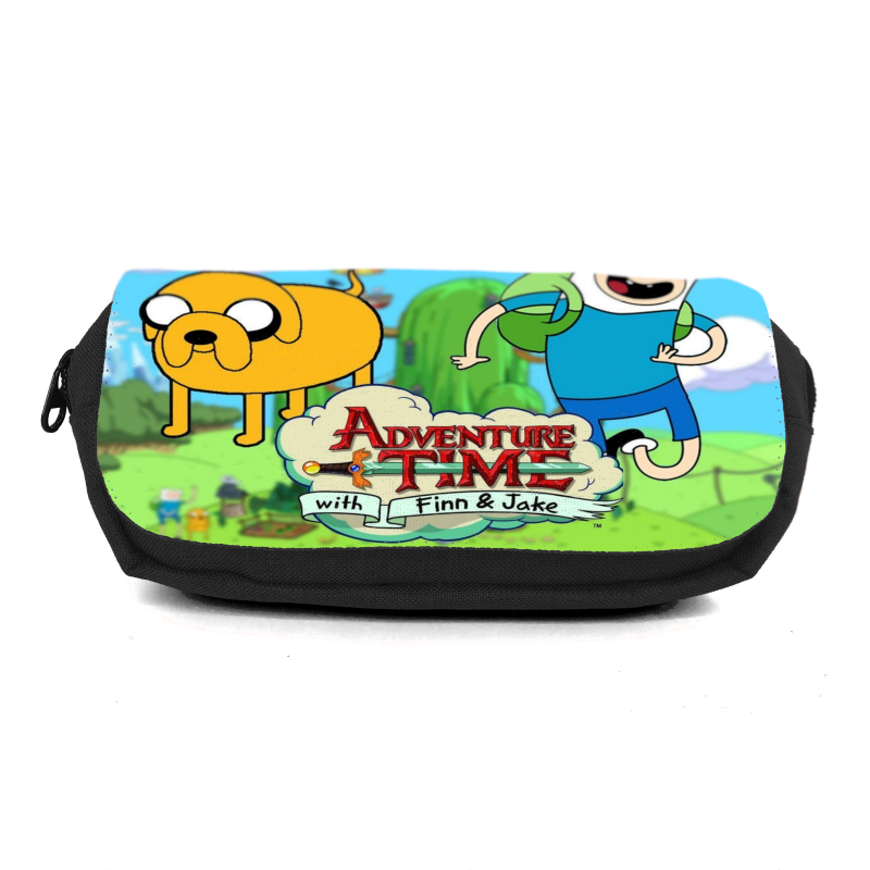 Пенал школьный Adventure time-002-0 Черный (1404954274)