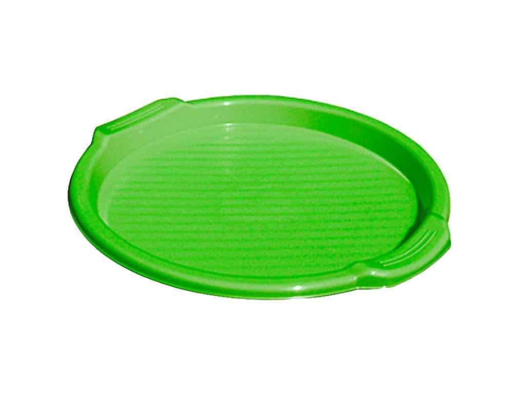 Поднос Консенсус круглый Салатовый (21650450) - фото 1 Поднос Консенсус круглый Салатовый (21650450) - фото 1
