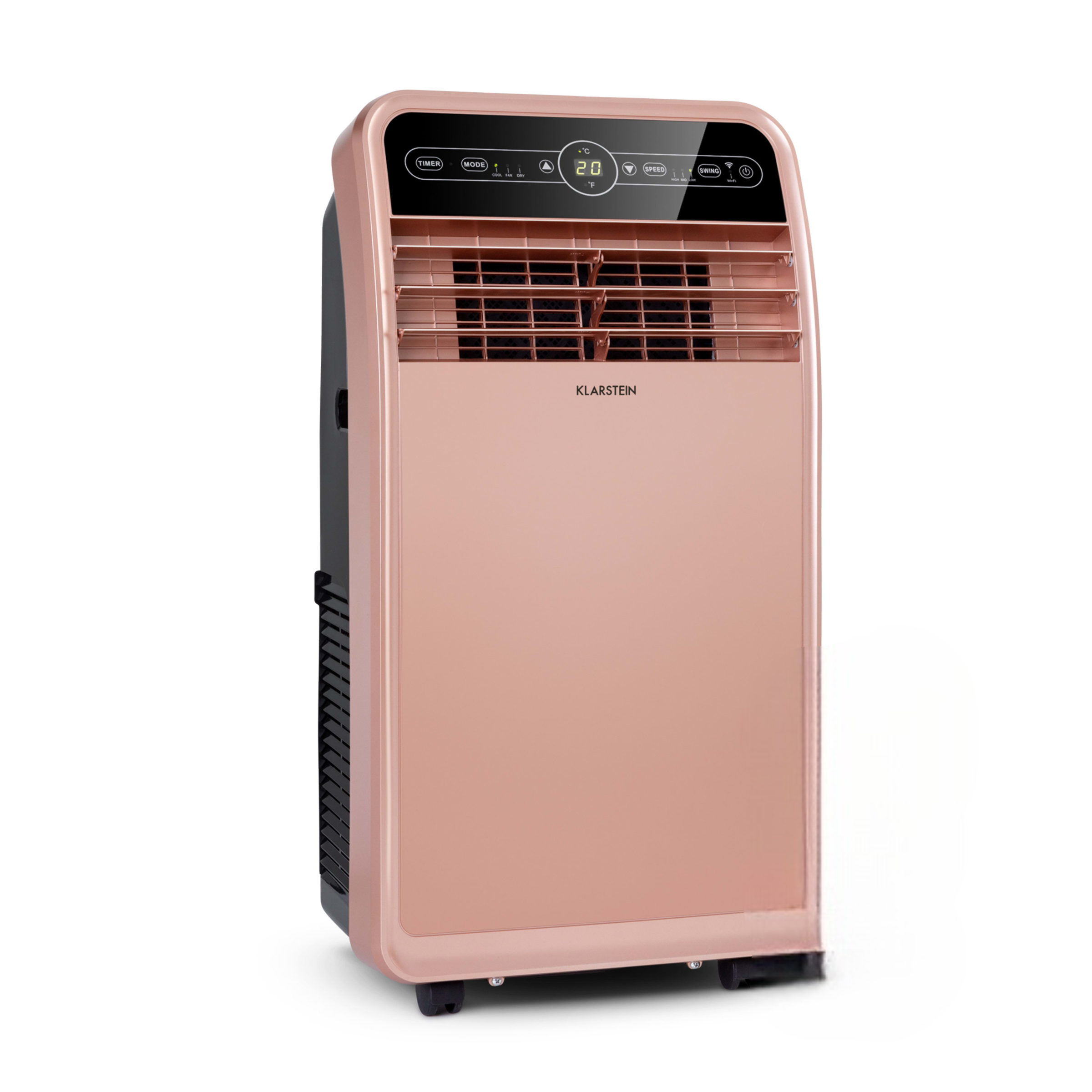Мобильный кондиционер KLARSTEIN Metrobreeze New York Smart 12 000 BTU 360 м3/ч 1370 Вт (10035802)