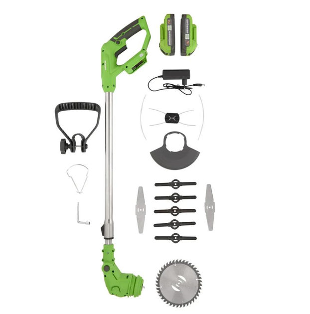 Триммер аккумуляторный Grosser GGT 152 (GGT152)